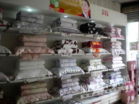 当我加盟好梦来家纺的时候，我觉得我赢了