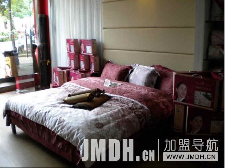 选择好梦来家纺，好品牌保证好收益