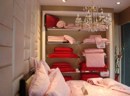 120平米水星家纺广西桂林店正式开业