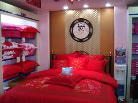 雨兰家纺湖南邵阳店正式开业